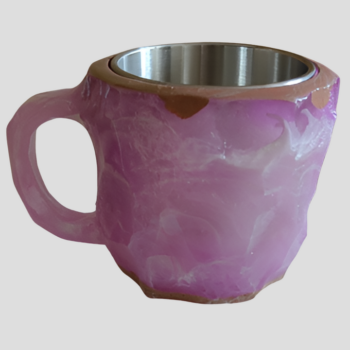 Mineral Kristall Kaffekopper