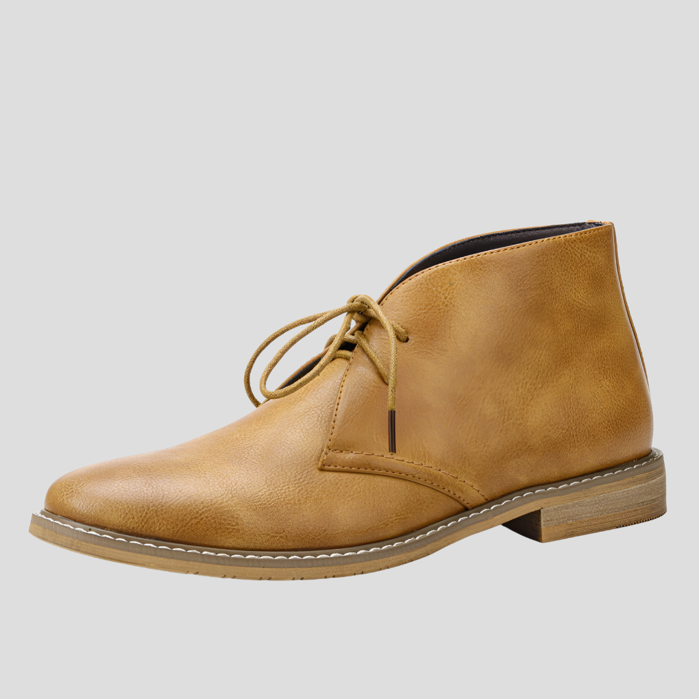Klassiske ørkenstøvler for menn – Vintage stil