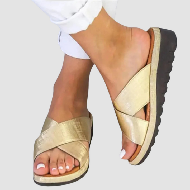 Komfortable Sommer Sandaler med Plattform