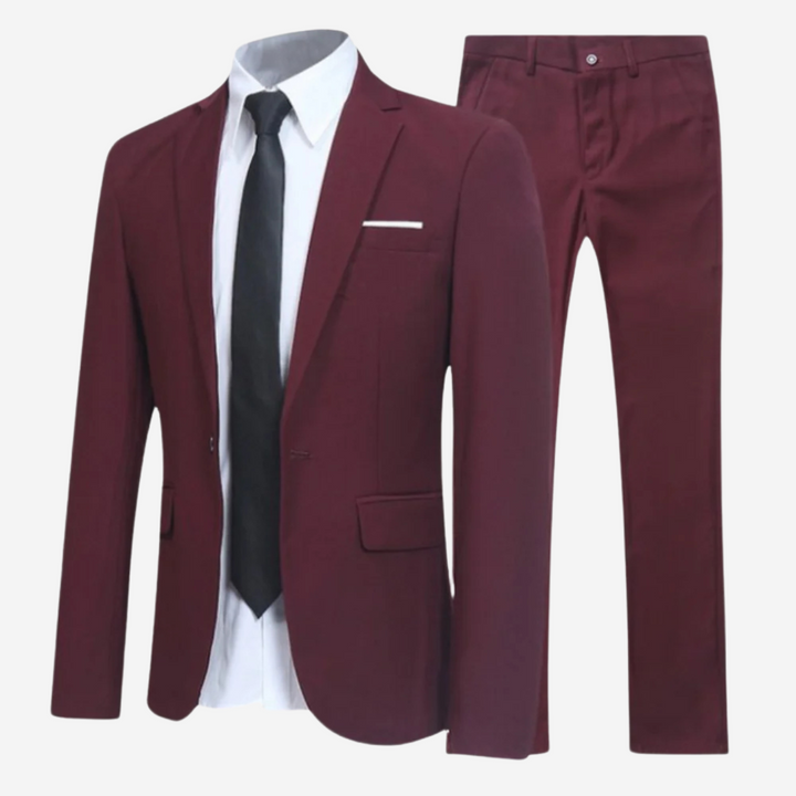 Luxurious 3-Piece Men's Suit