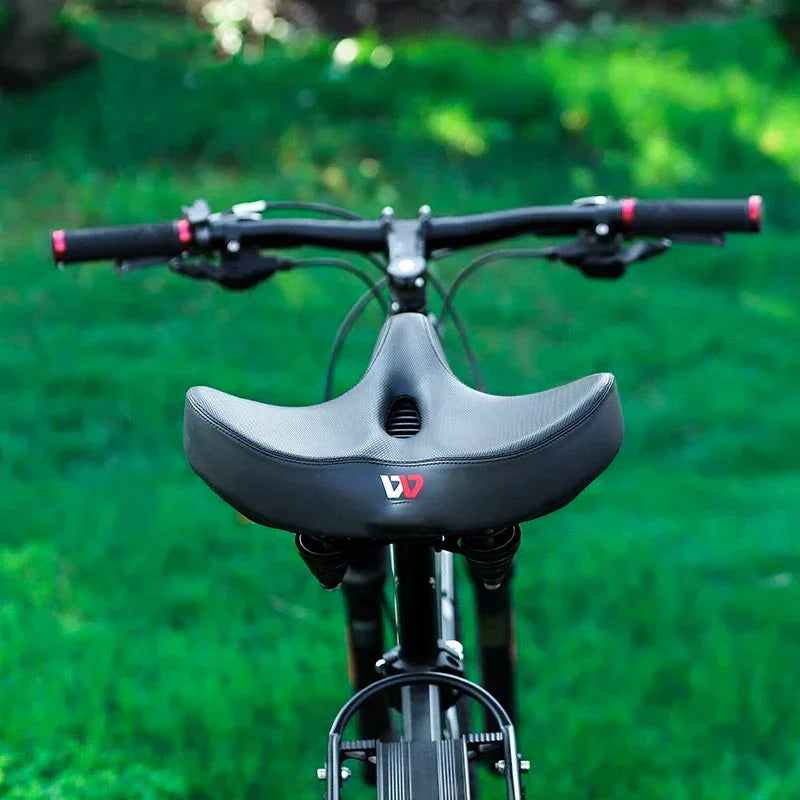 CyclePad Comfortable Bicycle Seat with Extra Wide Seat