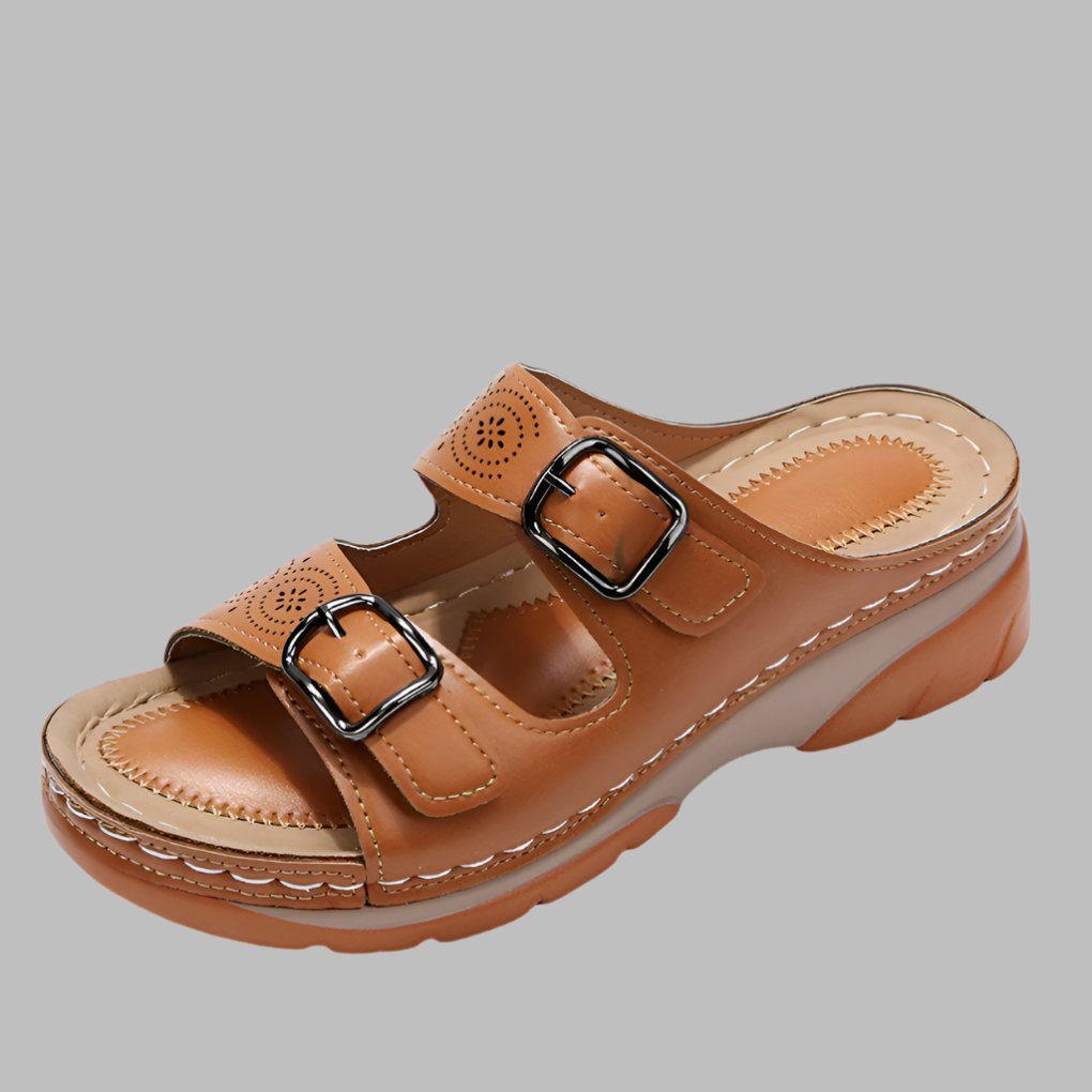 Super comfortable orthopedic sandals for women