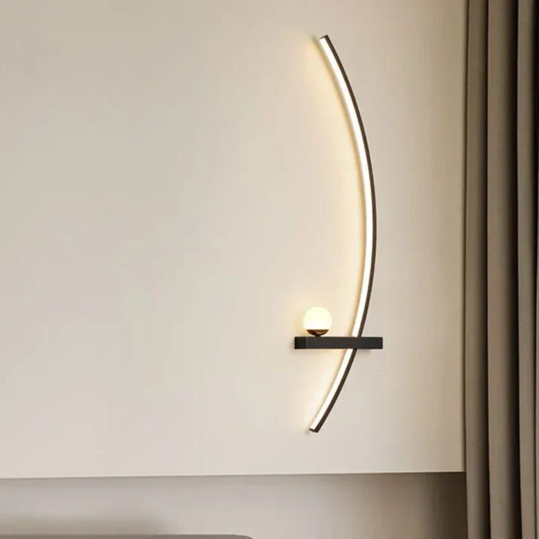 Zetra - LED Vegglampe Luxe