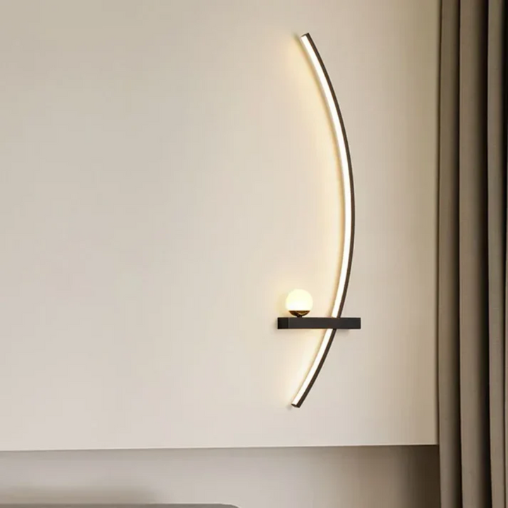 Zetra - LED Vegglampe Luxe