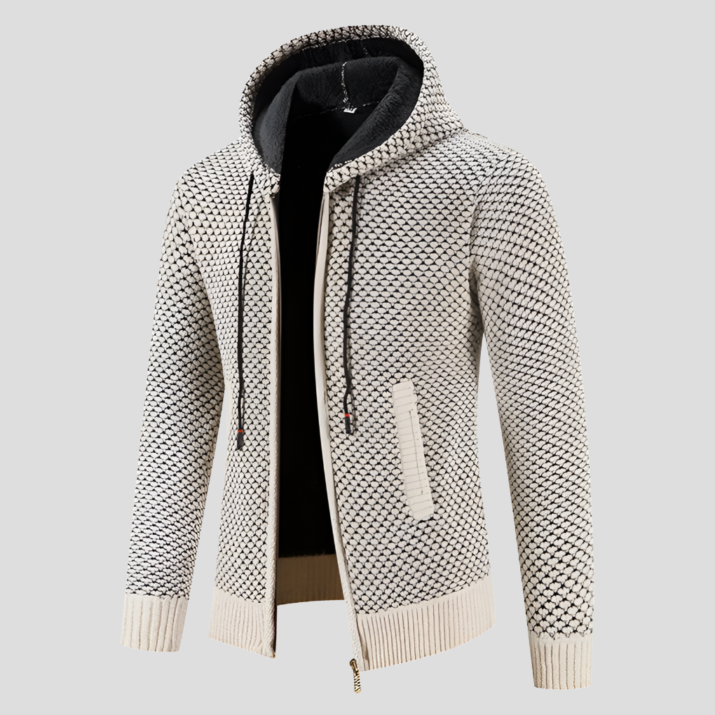 Herre cardigan – Stilig og varm