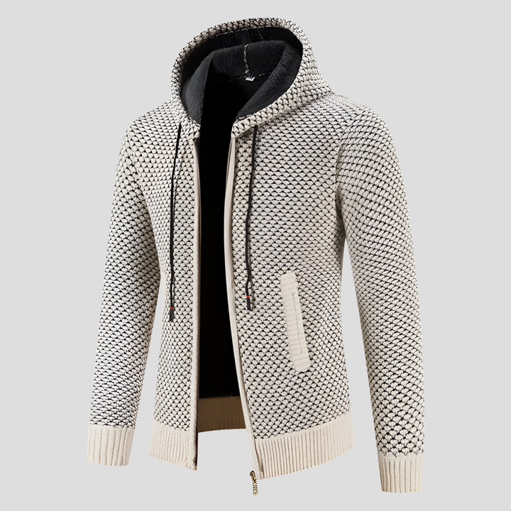 Herre cardigan – Stilig og varm