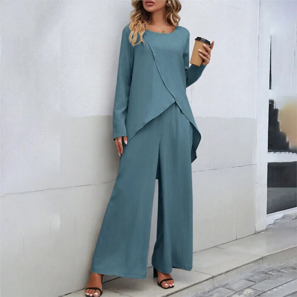 Elegant To-Delt Kvinnesett