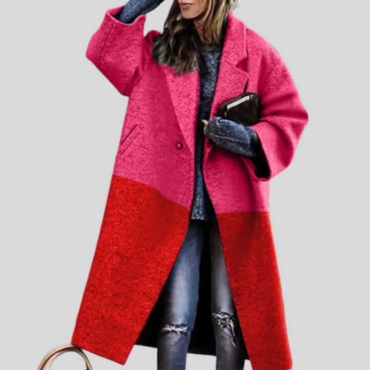 Lang vinterfrakk for kvinner – Karlina Warm Layering Piece