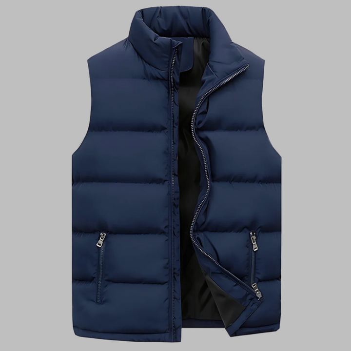 Premium quilted body warmer