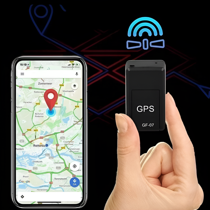 Magnetic mini GPS tracker for the whole world (model GF07)