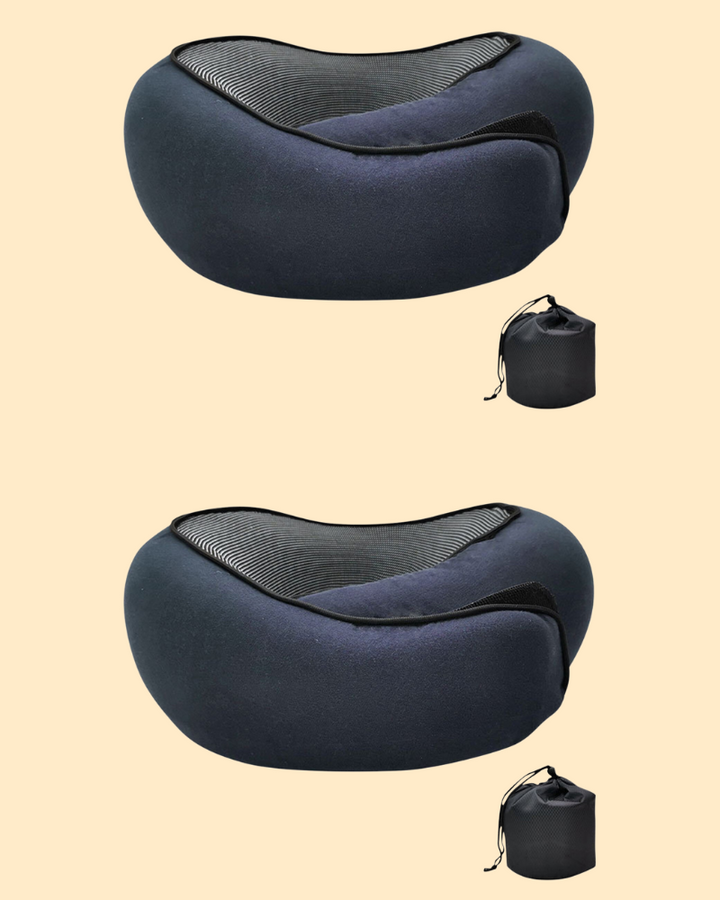 Ergonomiske reiseputer i memory foam