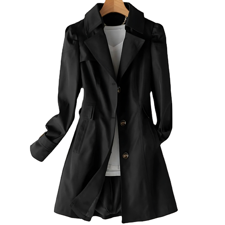 Trench Coat for kvinner til midt-sesongen