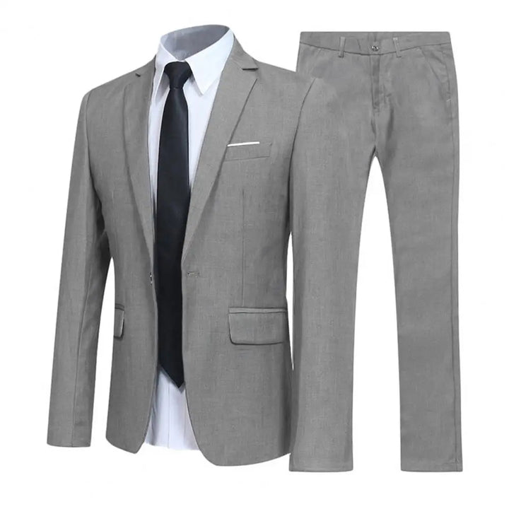 Elegant and comfortable suit for men
