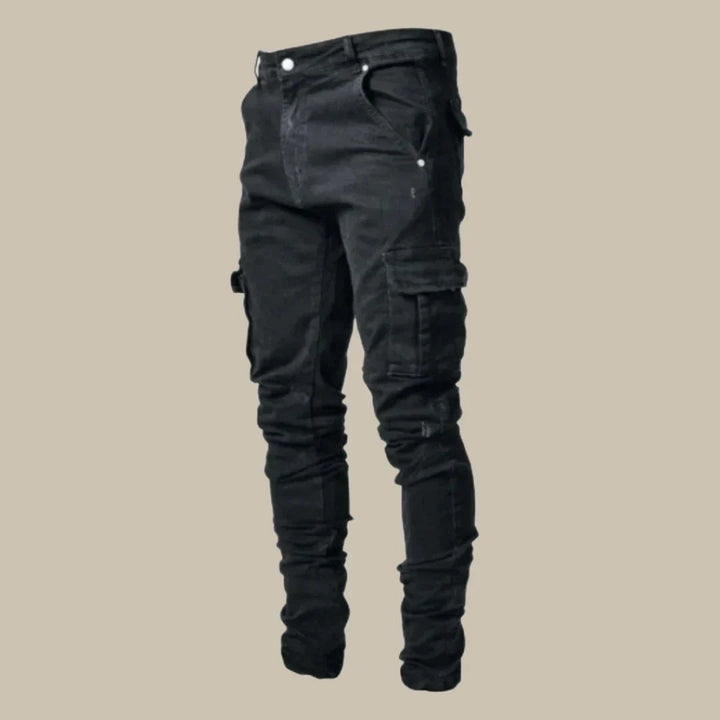 Premium stretchjeans for menn