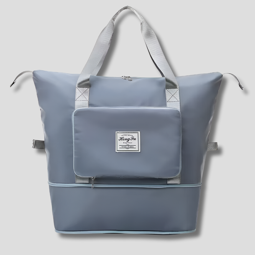 Sammenleggbar vanntett reiseveske