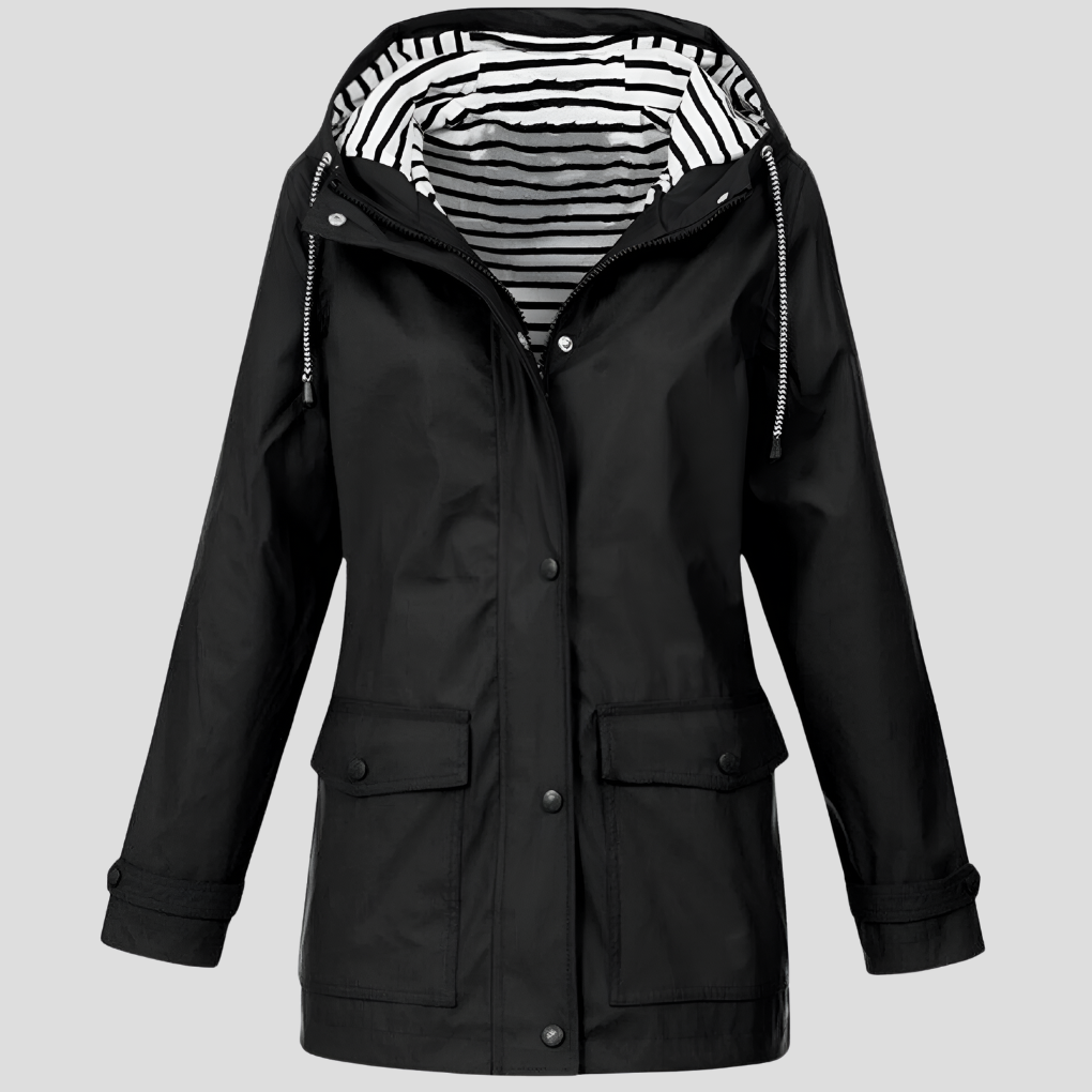 Waterproof and windproof women's jacket