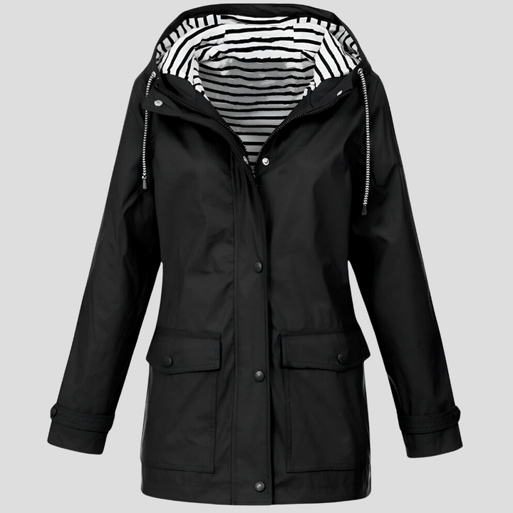 Waterproof and windproof women's jacket