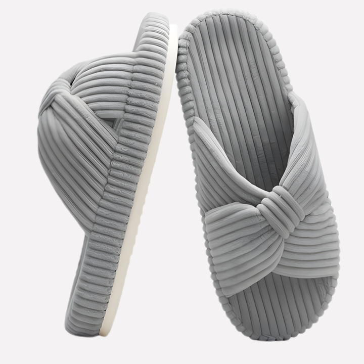 Kvinners Korsbånd Sandaler