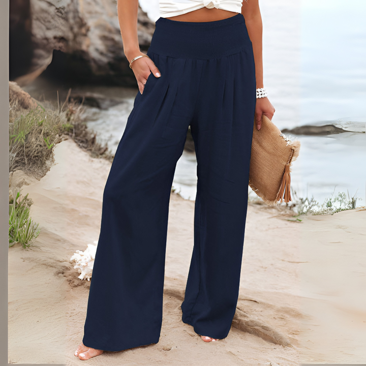 Comfortable linen pants for women