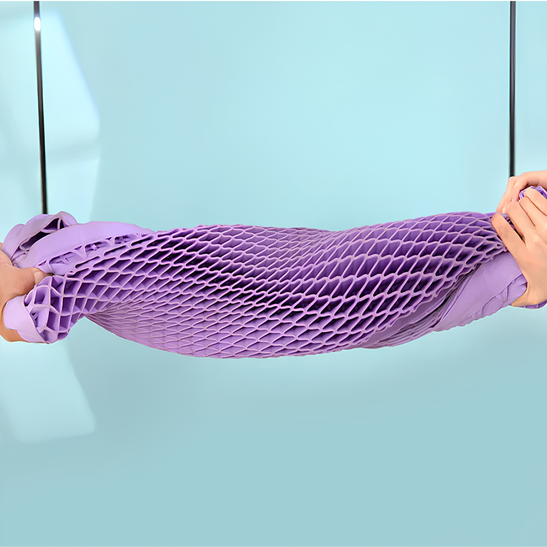 Pustende cervical TPE pute med null-trykk støtte