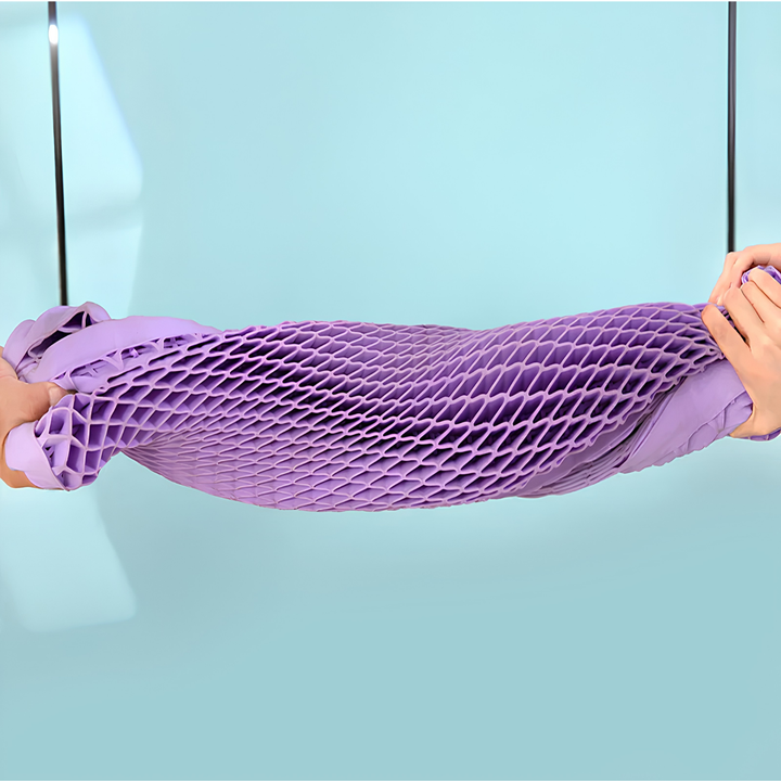 Pustende cervical TPE pute med null-trykk støtte