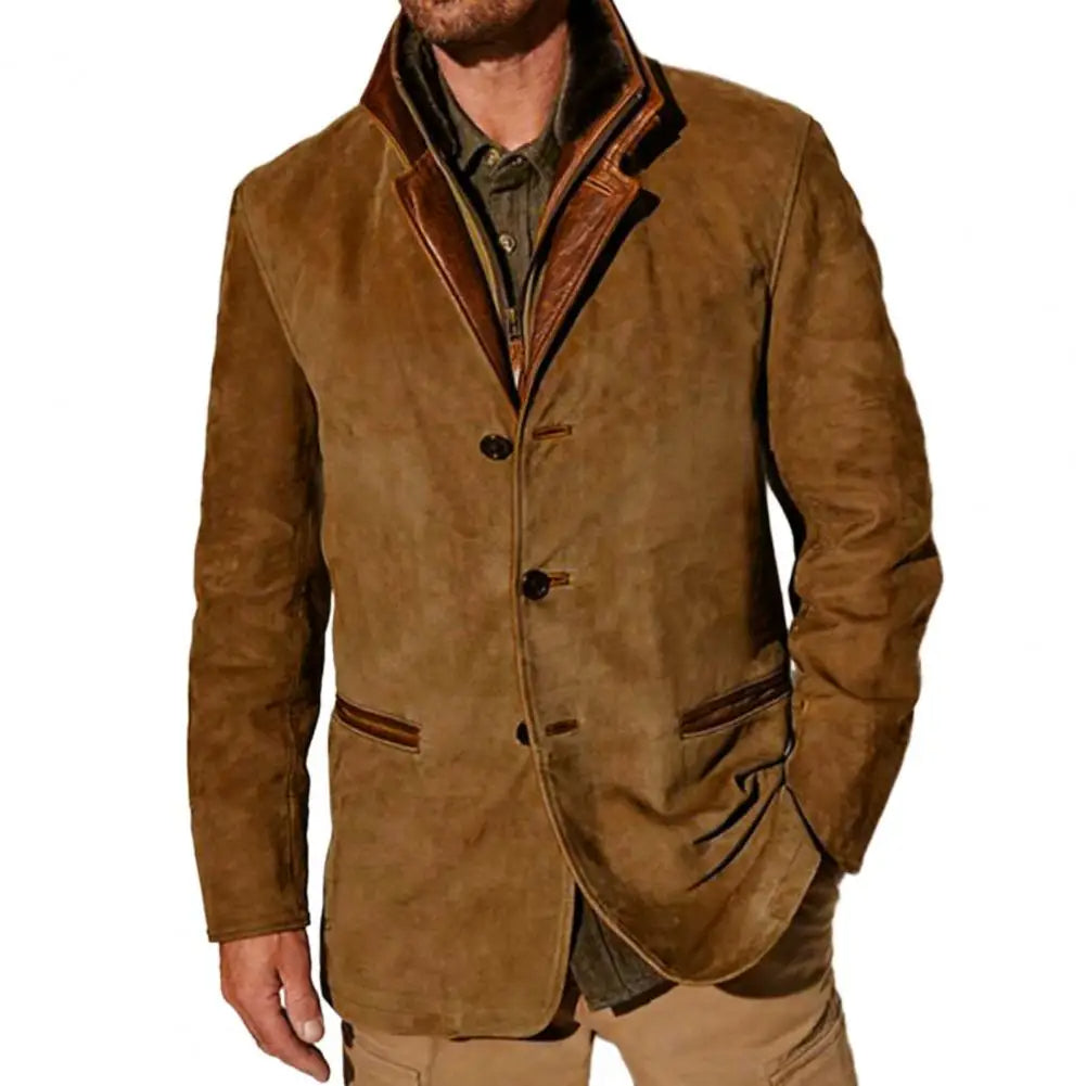 Stylish men's jacket for the mid-season