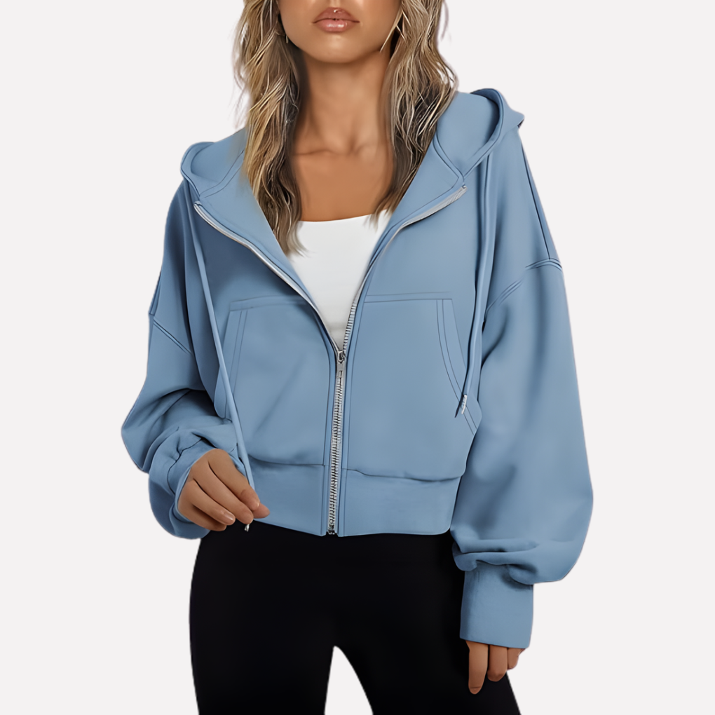 Kvinners Grafisk Pullover Sweatshirt – Casual Hverdag Stil