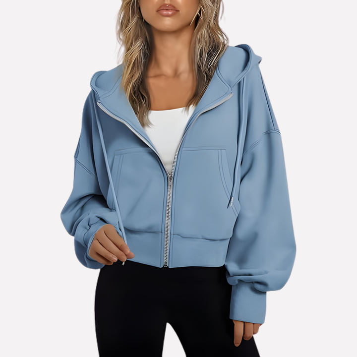 Kvinners Grafisk Pullover Sweatshirt – Casual Hverdag Stil
