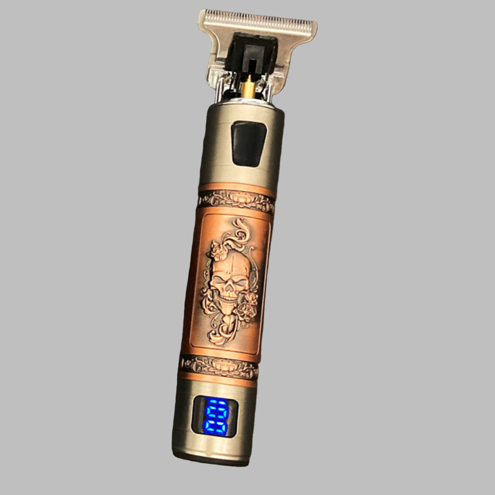 充電式ヘア＆ひげトリマー（付属品付き）