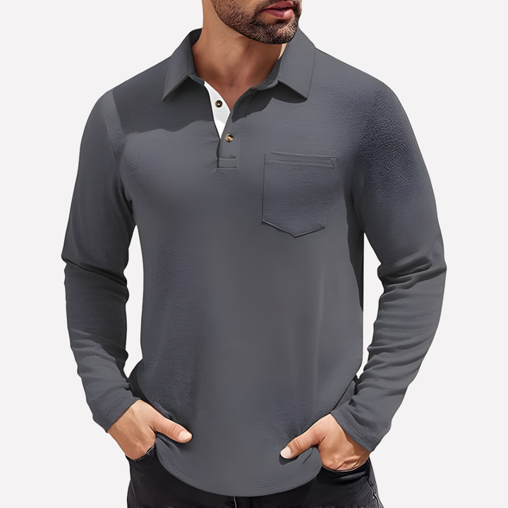 Menns Casual Crew Neck T-skjorte – Klassisk Stil for Hverdag Bruk