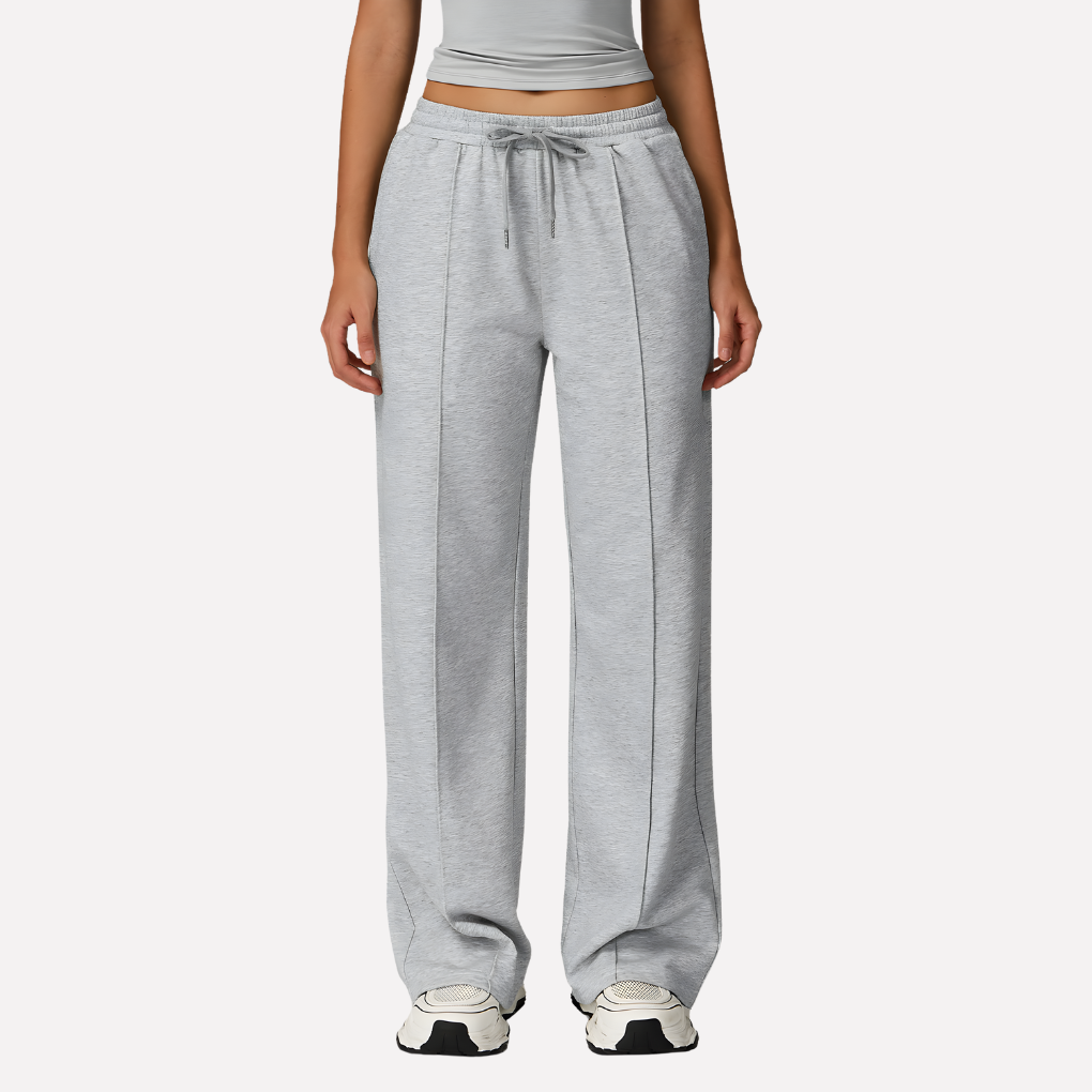 Kvinners Brede Bukser Sweatpants