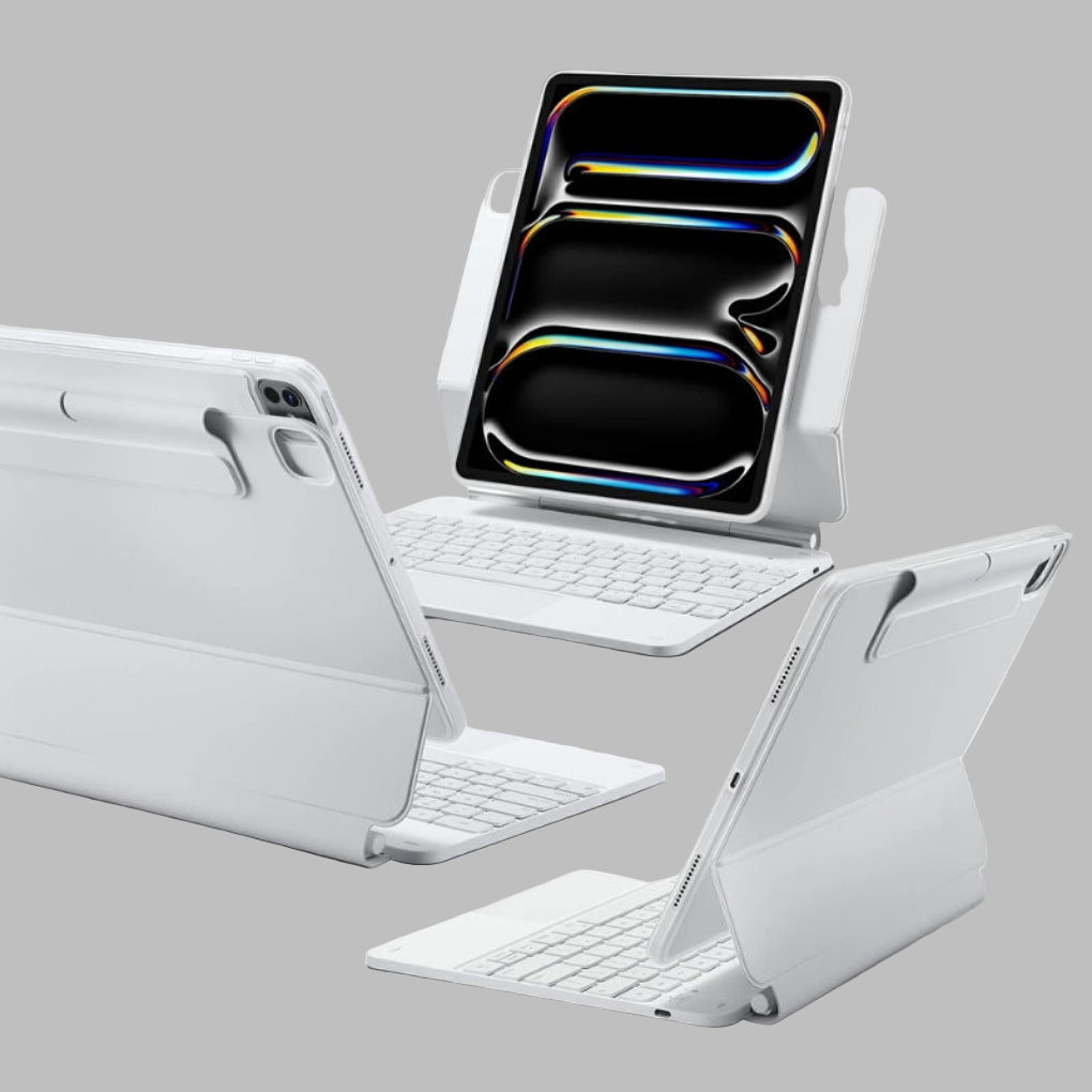 360 Magnetisk Tastaturdeksel til iPad