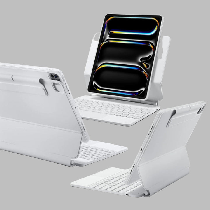 360 Magnetisk Tastaturdeksel til iPad