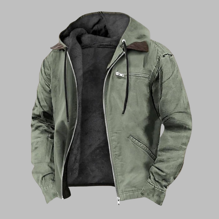 Elegant men's jacket | Sophisticated comfort and style