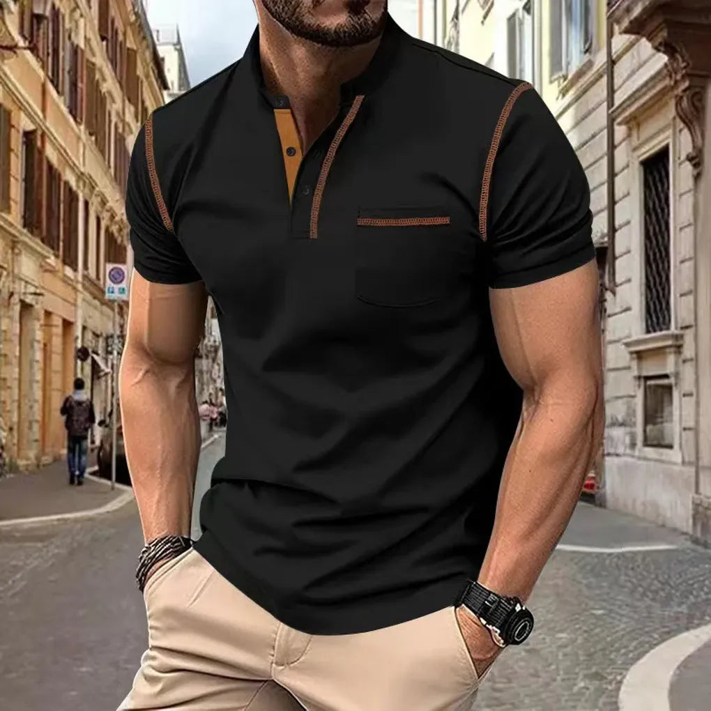 Herre Milan-poloskjorte  Elegant stil for enhver anledning