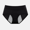 Leak-proof menstrual underwear with high waist