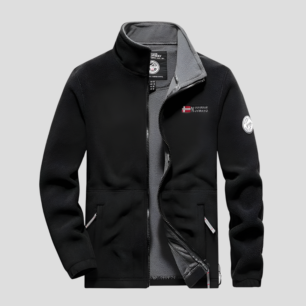 Casual outdoor fleece for men