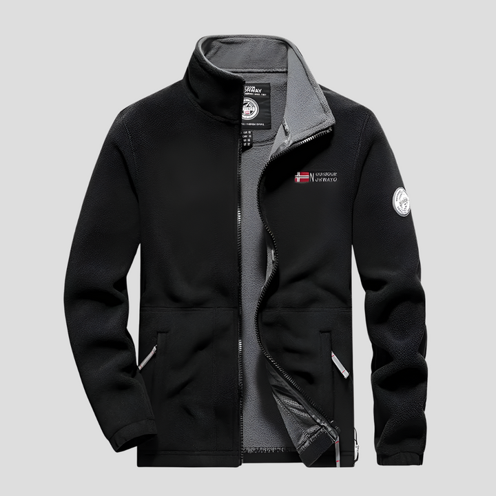 Casual outdoor fleece for men