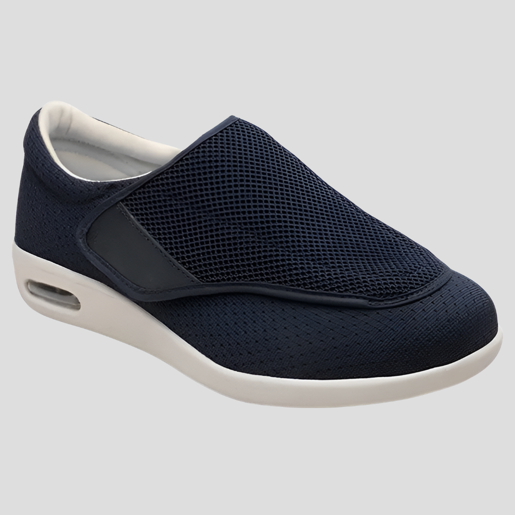 Wide diabetes shoes for swollen feet