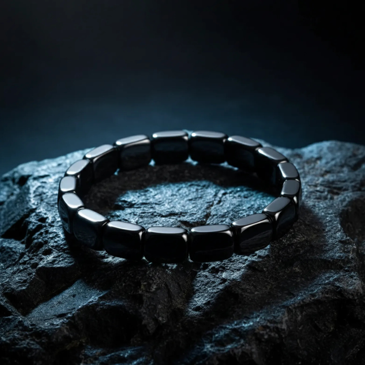 Hematittarmbånd for menn – Eleganse, styrke og stilfull energi