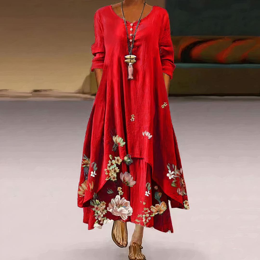 Eloria – Elegant cotton dress