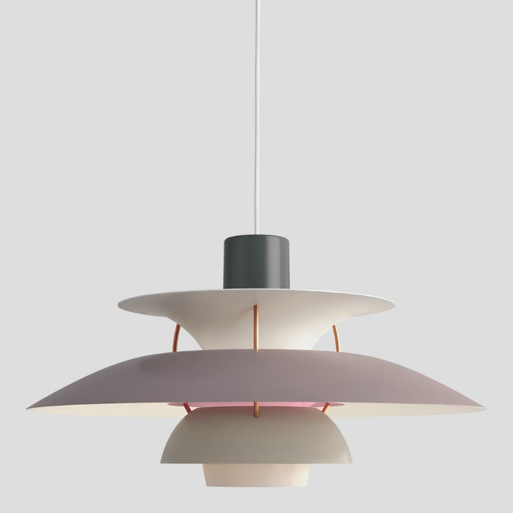 Minimalistisk LED-taklampe – varm og koselig 3000K belysning