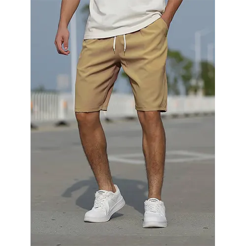 Menns Høyt Liv Sommer Shorts | Pustende