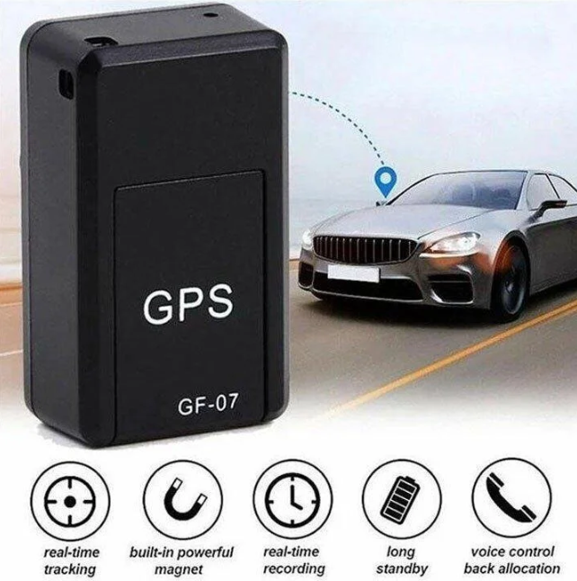 Verdensomspennende Mini Magnetisk GPS-sporer