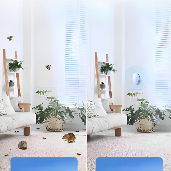 Ultrasonic Repeller – effective pest control