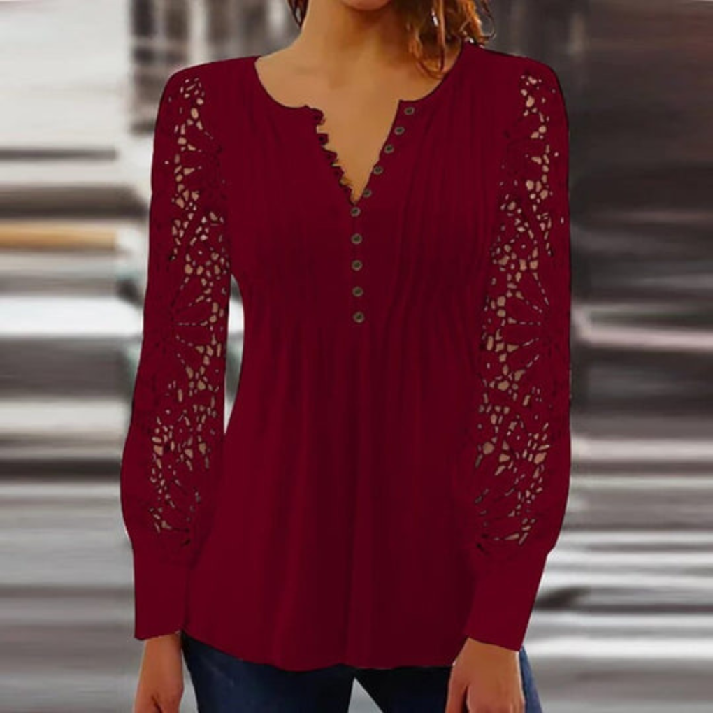 Damebluse – moderne hverdagsstil
