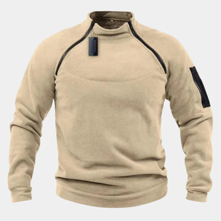 Allsidig stretchgenser for hverdagskomfort