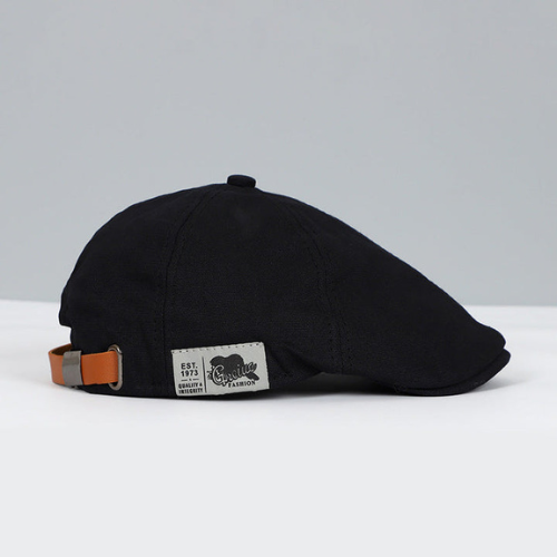 Menns Justerbar Beret – Moderne & Elegant