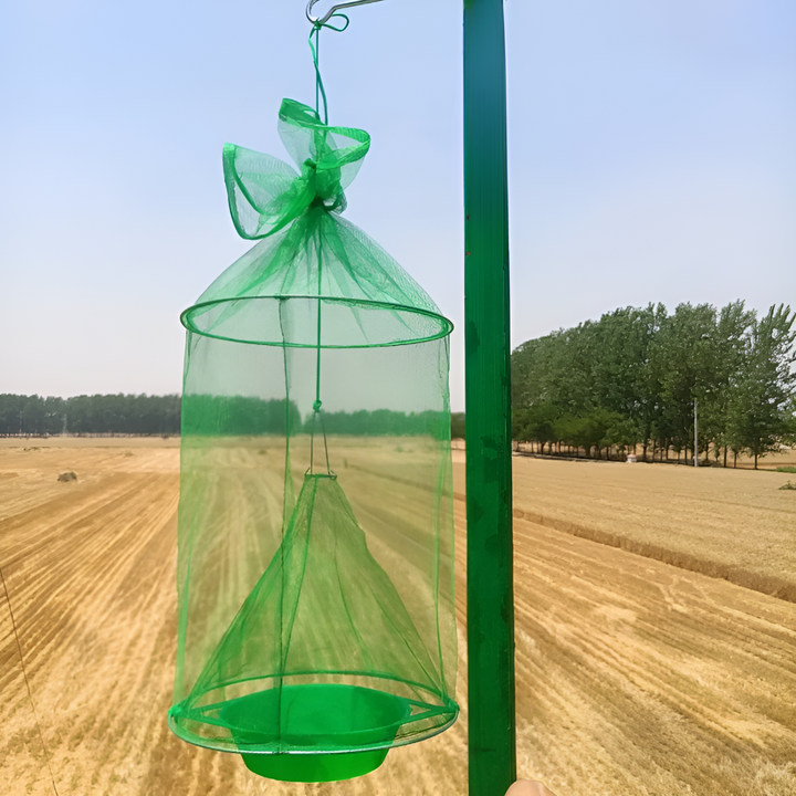Stackable fly trap