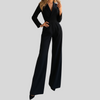 Jumpsuit med brede stropper – Rent heldrakt-design
